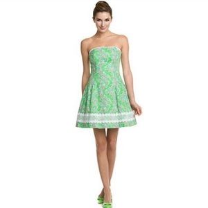 Lily Pulitzer Jordan Dress In Chomp Chomp. NWT